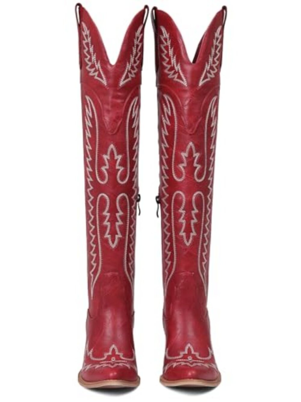 Cowboy Boots for Women Over The Knee Western Cowgirl Tall Boots